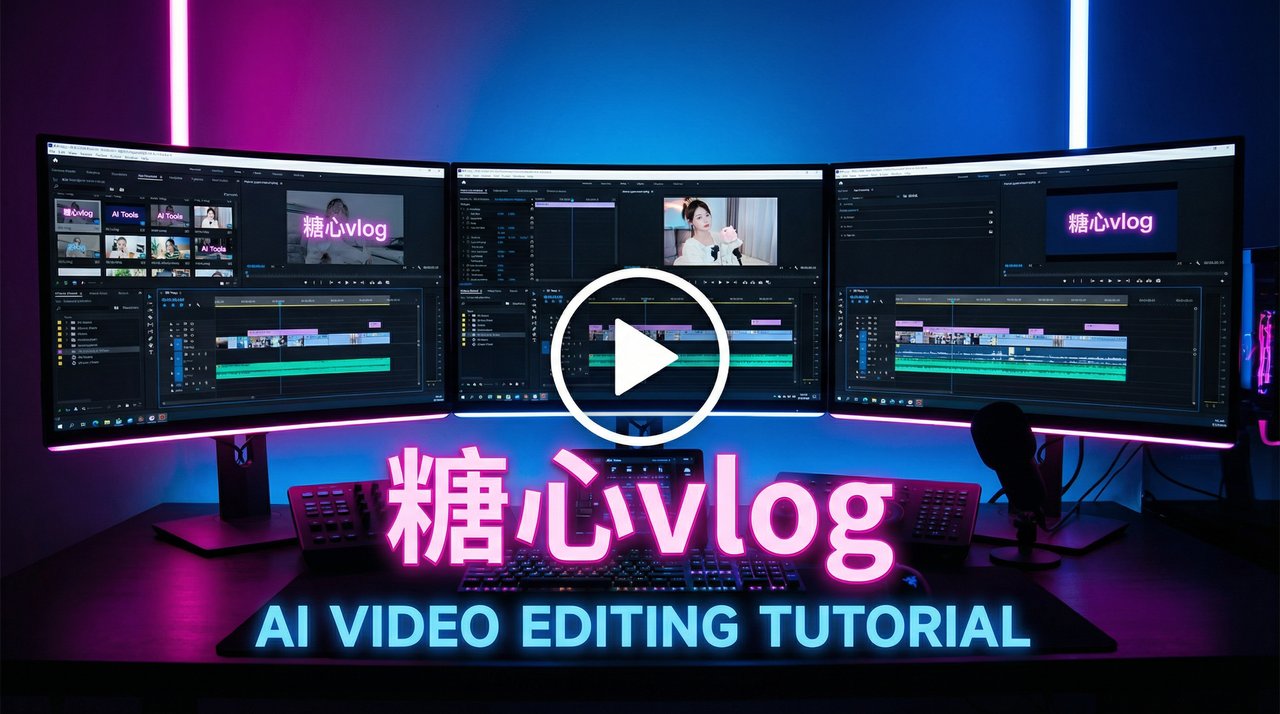 抖阴 AI视频剪辑教程